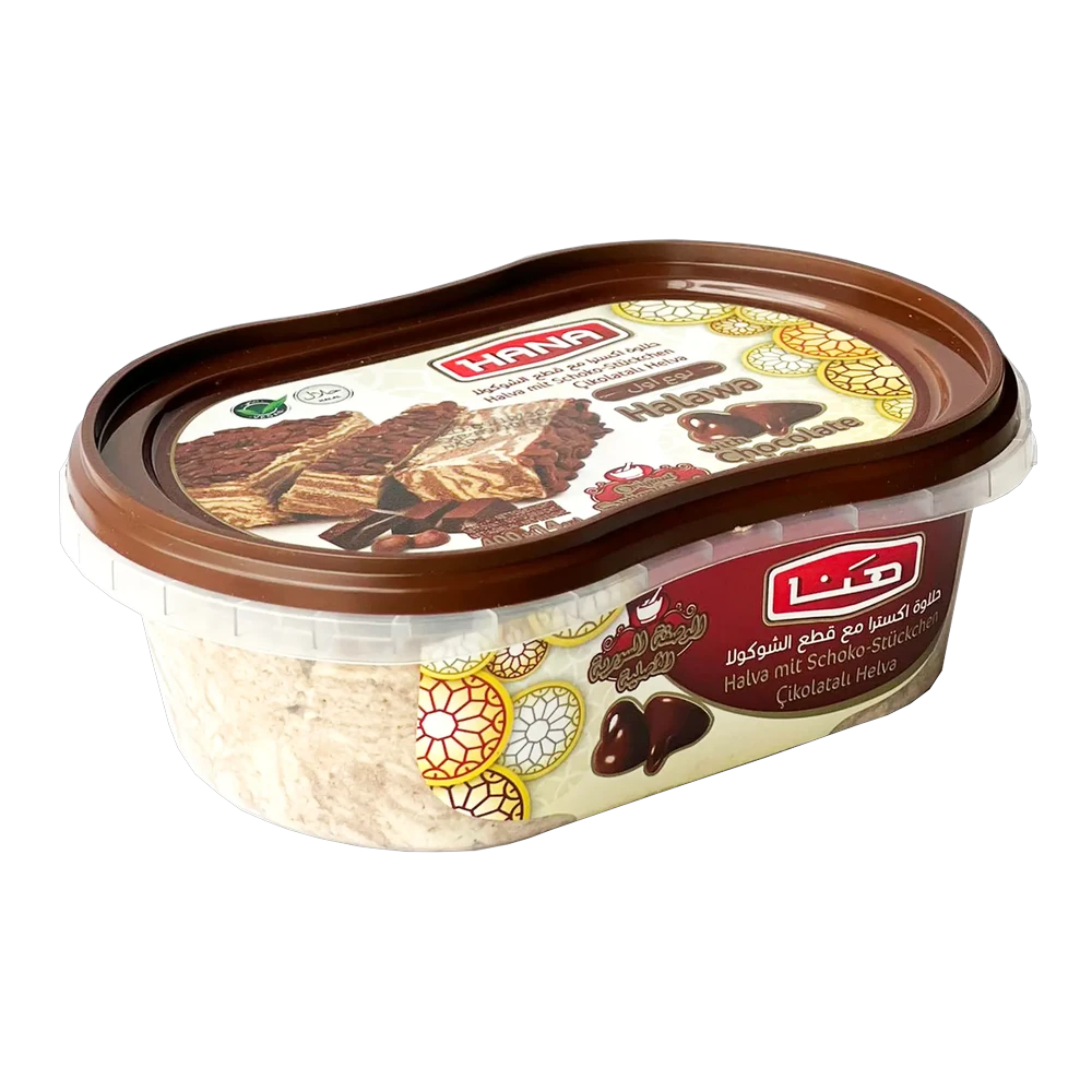 Hana Gold, Halwa me copëza çokollate, 400 g
